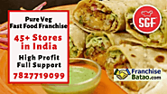 SGF Pure Veg Restaurant Franchise - Franchise Batao