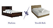 Platform vs. Trundle Beds - What Is the Difference?