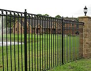How to Choose the Right Material and Style for Your Home Fencing | Artisan Metal Works