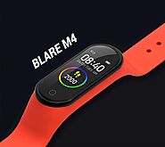 Blare M4 Fitness Band - Exclusive Sale - Smart Band