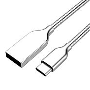Blare Metal Series Type-C Data Cable, Metal Braided, 24 Months Warranty