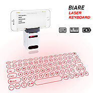BLARE 4 in 1 Laser Keyboard, Mouse, Piano and Portable Power Bank with 2000 mAh Backup for Smartphone,Tablet…