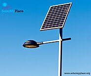 LED Solar Street Lights (A) Promise Towards Environment