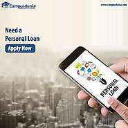 Apply for Personal Loan Online With Low Interest Rate - Campusdunia