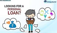 Get Personal Loan Online With Low Interest Rate - Campusdunia