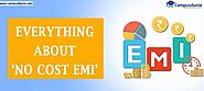 No Cost EMI - Pay in easy installments With Low Interest rate | Campusdunia
