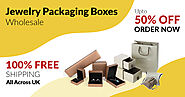 Custom Printed Jewelry Packaging Boxes