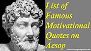 Best and Catchy Motivational Aesop Quotes And Sayings