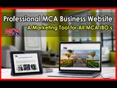 MCA Marketing Tools - MCA Business Website