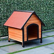 Outdoor Indoor Wooden Pet Room Shelter House | Cashback Shopper