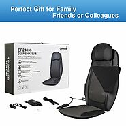 Heating Function Shiatsu Massage Cushion-Seat | Cashback Shopper