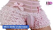 Sissy Pouch Panties Girly Underwear for Men