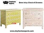 Bone Inlay Chest Elephanta Exports Manufacturer