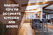 28 Amazing Tips To Decorate Kitchen And Dining - Dr. Homey