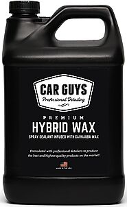 CarGuys Hybrid Wax.