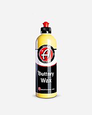 Adam's Polishes Buttery Car Wax.
