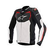 Alpinestar Leather Jacket | Leather Motorcycle Jacket