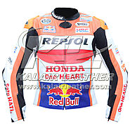 Honda Motorcycle Jacket | Honda Leather Jacket For Sale