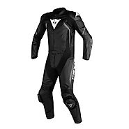 Dainese Avro D2 Two Piece Motorbike Racing Leather Suit