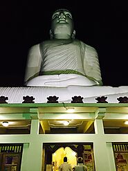 Bahirawakanda Buddha Statue