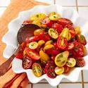 Anchovy & Cherry Tomato Salad