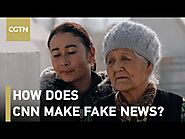 By following @CNN , we find how they make fake news about Xinjiang