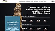 Delhi government launches website Delhi Fights Corona