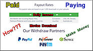 Online Make Money Generating Automatically $8 - Paypal