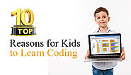 Top 10 Reasons for Kids to Learn Coding | LeapLearner