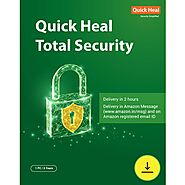 Quick Heal Total Security - 1 PC, 3 Years (Email Delivery in 2 hours- No CD): Amazon.in: Software