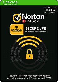 Norton Secure VPN - 3 Devices 1 Year (Email Delivery in 2 Hours - No CD): Amazon.in: Software