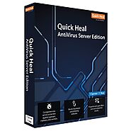 Quick Heal Antivirus Server Latest Version - 1 Server, 3 Years (Email Delivery in 2 hours- No CD): Amazon.in: Software
