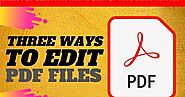 Online PDF Editor Free: How to Edit PDF Files Online For Free