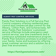 Albany Pest Control Services