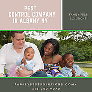Pest Control Company in Albany NY