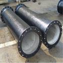 Fabricated/Double Flanged Pipes, Fittings | METLINE
