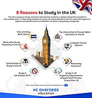 8 Reason to study in UK by Hansie Luke - Issuu