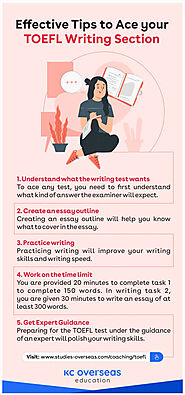 Test Preparation for TOEFL