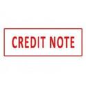 What is a credit note?