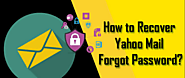I Forgot Yahoo Mail Password-How Do I Recover it?