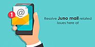 Juno Email Password reset or not working-how to recover it?