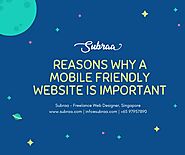 Reasons why a Mobile Friendly Website is important