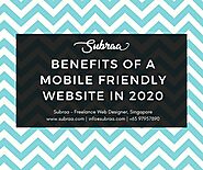 Benefits of a Mobile Friendly Website in 2020