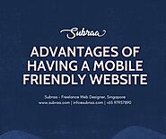 Advantages of Having a Mobile-Friendly Website