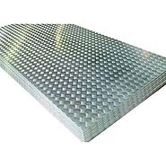 Stainless Steel Checkered Sheets/Plates