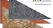 Granite Exporter in India Sun Marble & Granites