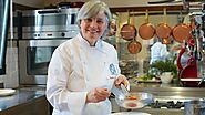 Chef NADIA SANTINI, biografia, cucina e ricette - Reporter Gourmet