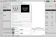 Spreadsheets that come alive as applications