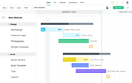Online Gantt Chart Software | TeamGantt