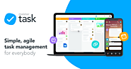 Gestisci di meno. Fai di più. Task Management per i team.